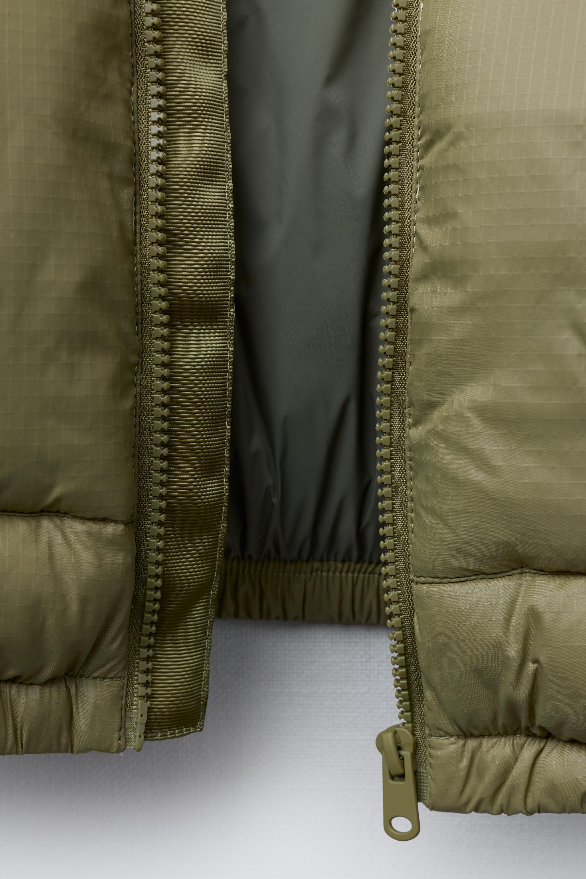 WATER REPELLENT PUFFER COAT